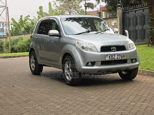 Toyota Rush 2007 Silver