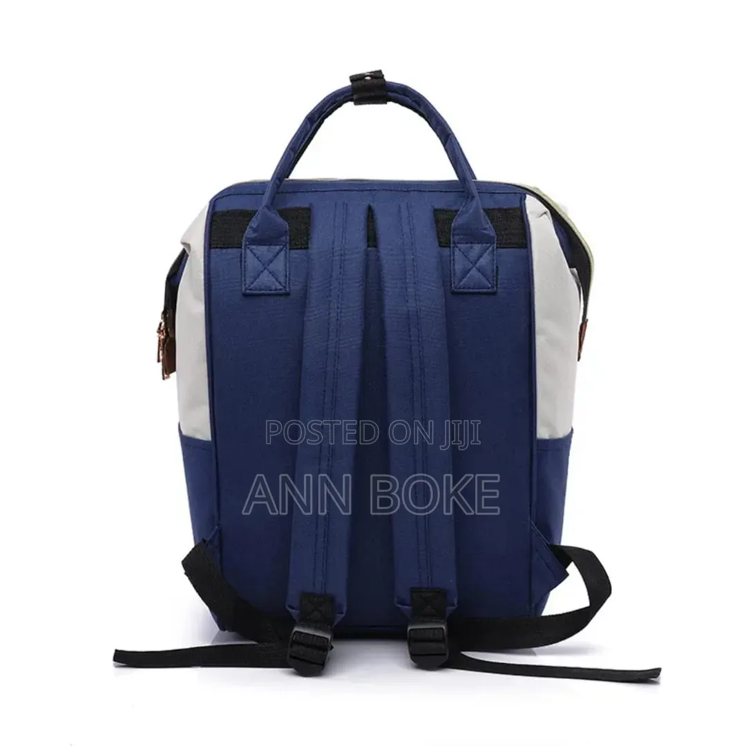 Baby Diaper Bag Waterproof 
: Navy Blue, Cream With Blue, Black