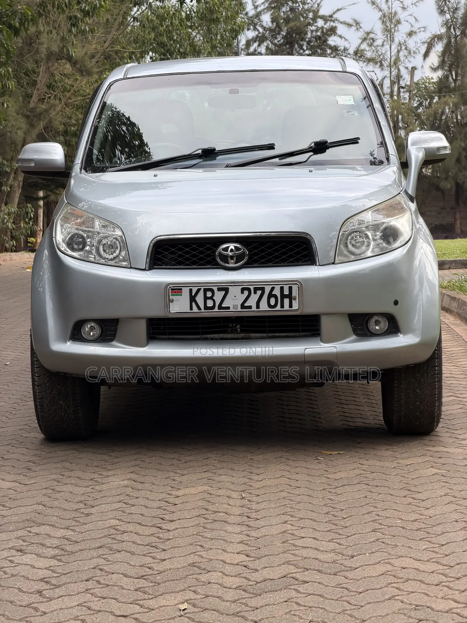 Toyota Rush 2007 Silver