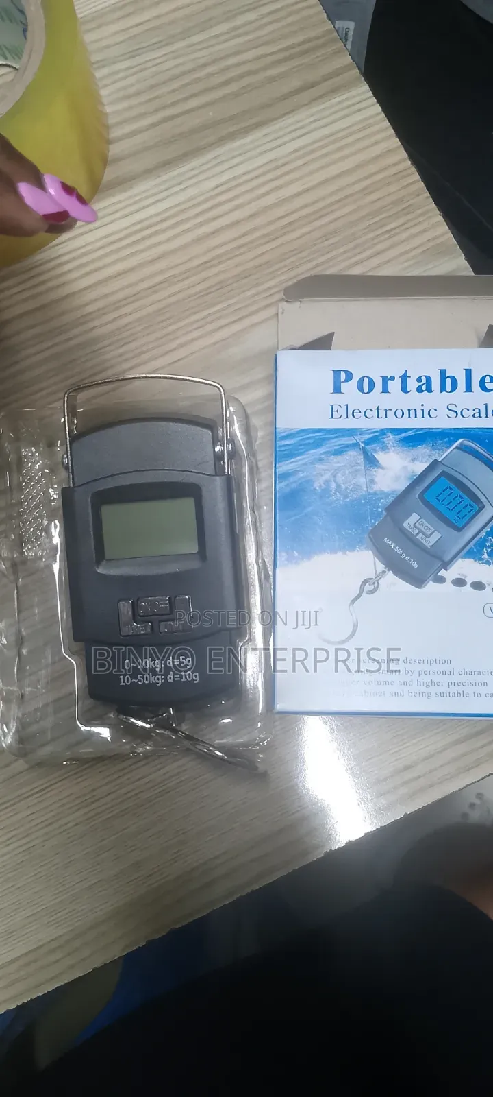 Digital Measuring Scale