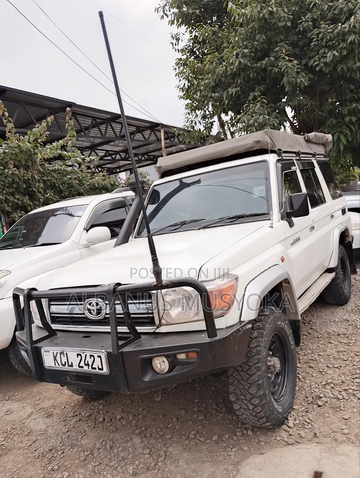 Toyota Land Cruiser 2012 White