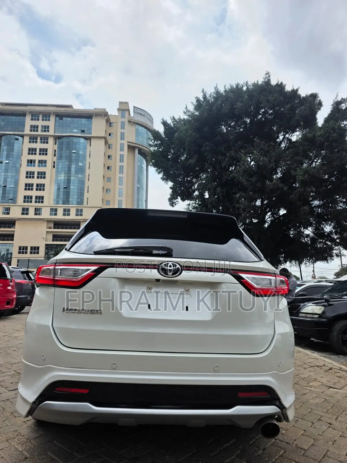 Toyota Harrier 2018 White