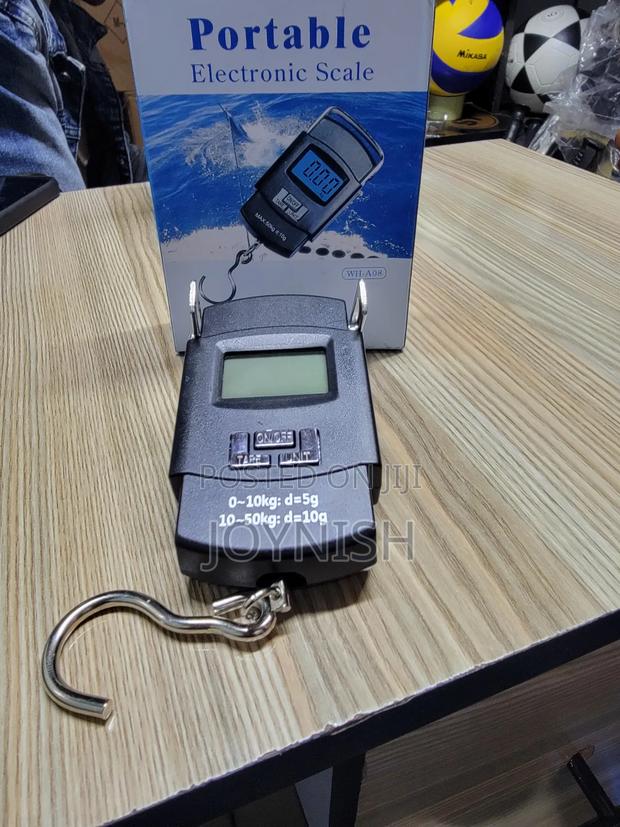 Portable Electronic Scale 50kgs