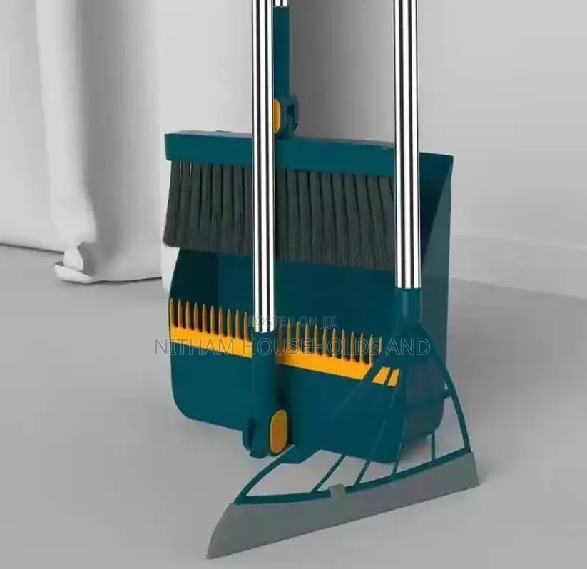3in1 New in Broom Dustpan Floor Brush