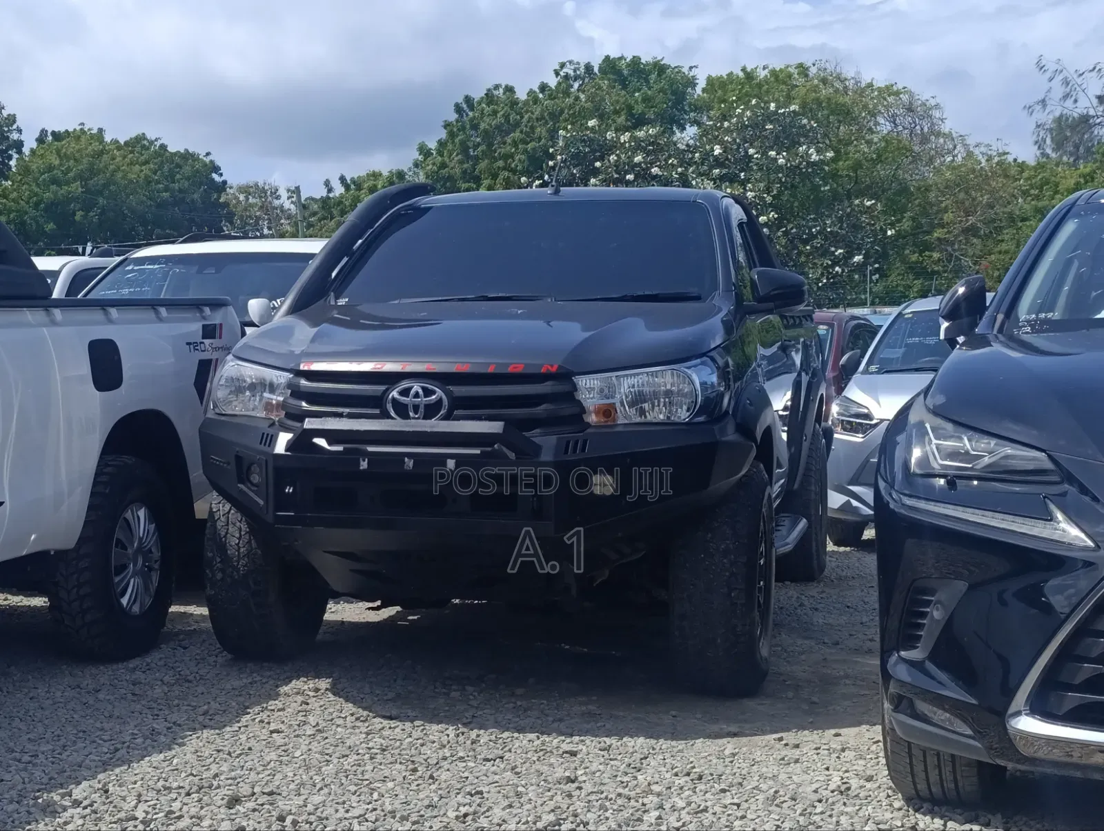 Toyota Hilux 2019 Gray