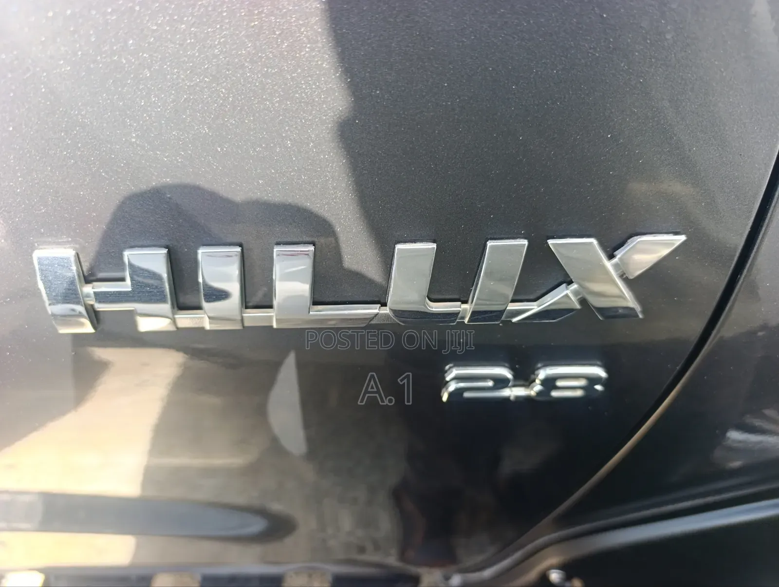 Toyota Hilux 2019 Gray