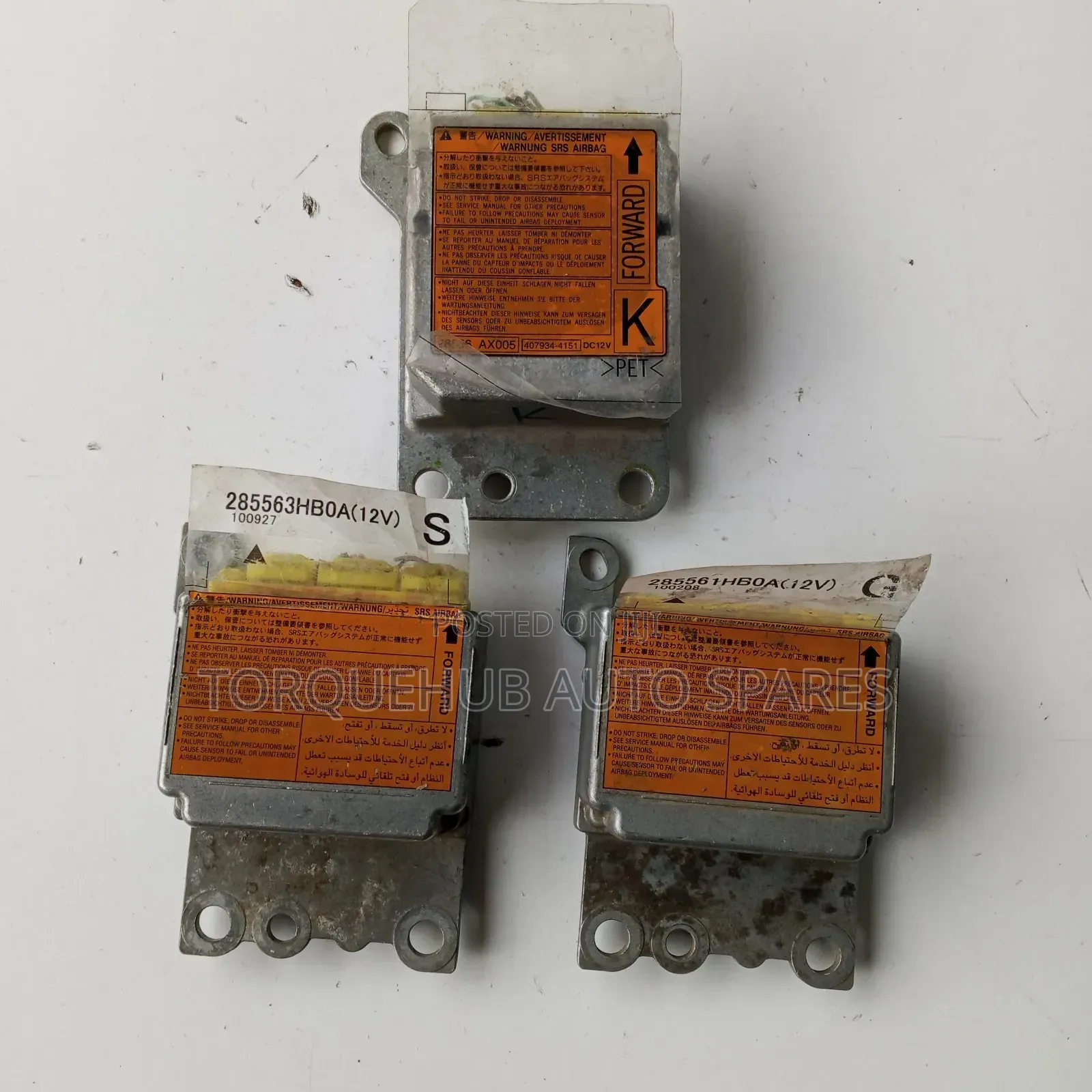 Nissan Juke,March ,Note Airbag Module
