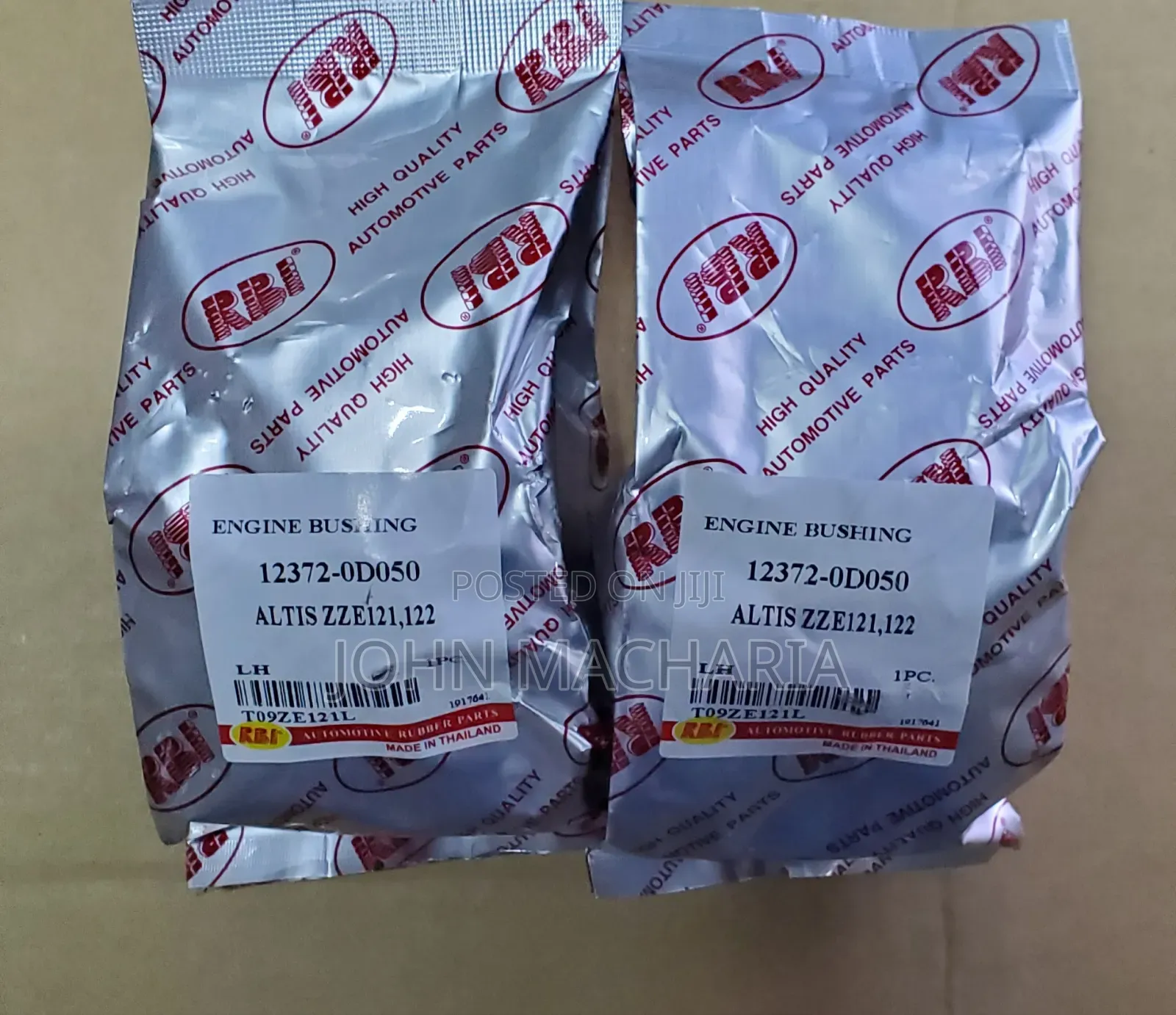 Engine Mounting Oval Shape for Corolla, Altis, Axio and Nze