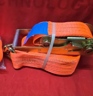 Bright Orange 5tonne 10m Ratchet Straps