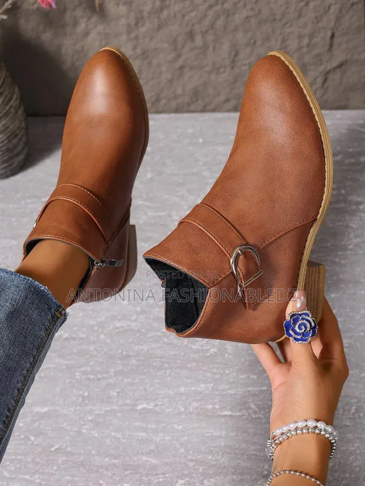 Ladies Nice Comfortable Boots 37-43