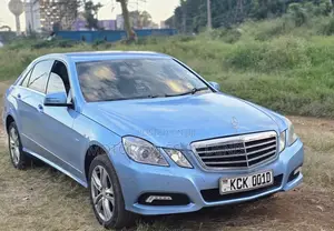 Mercedes-Benz E250 2009 Blue
