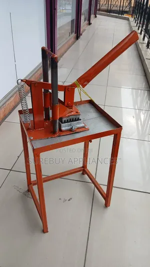 Manual Stainless Steel Potato Chips Cutter Machine