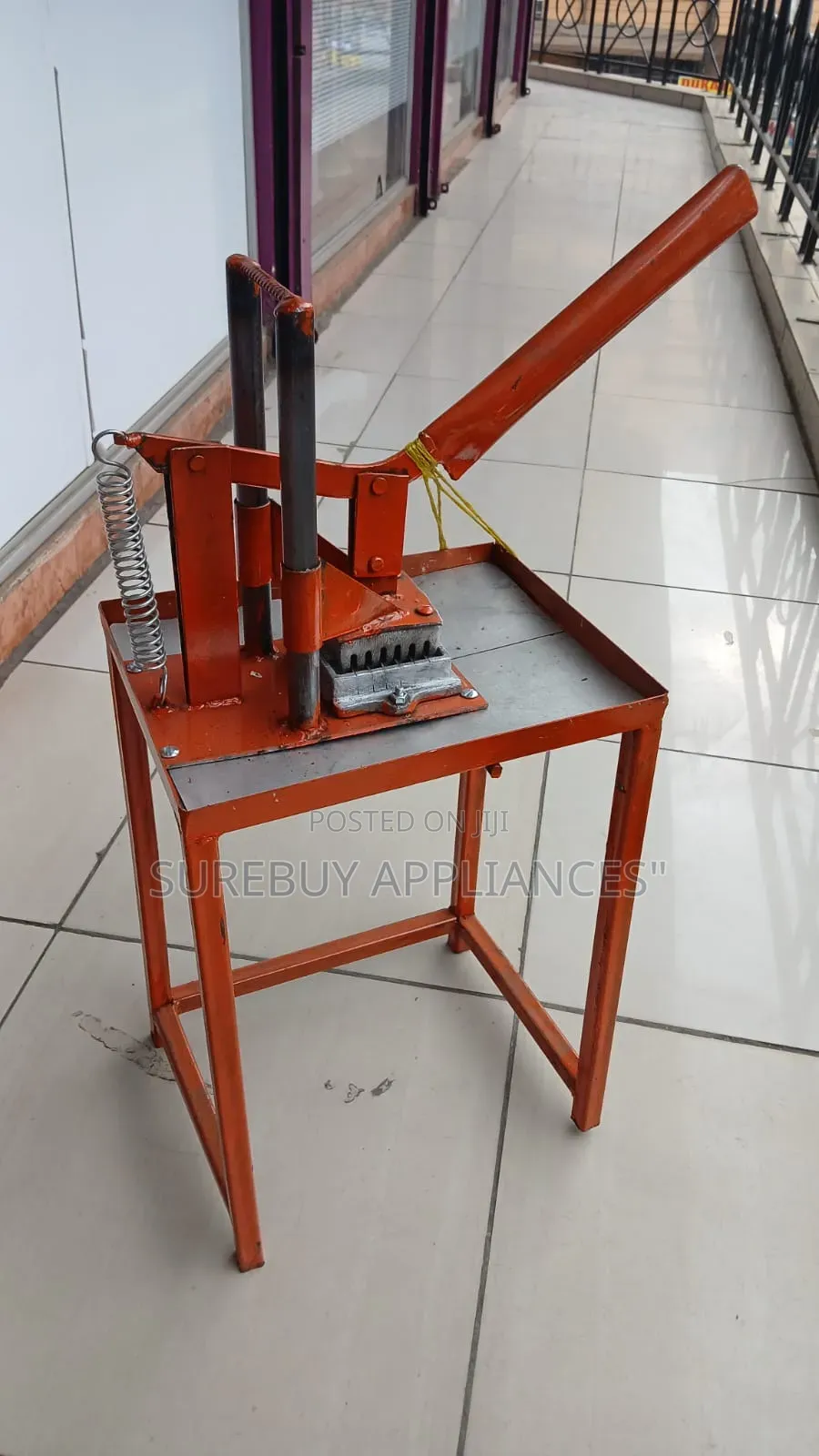 Manual Stainless Steel Potato Chips Cutter Machine