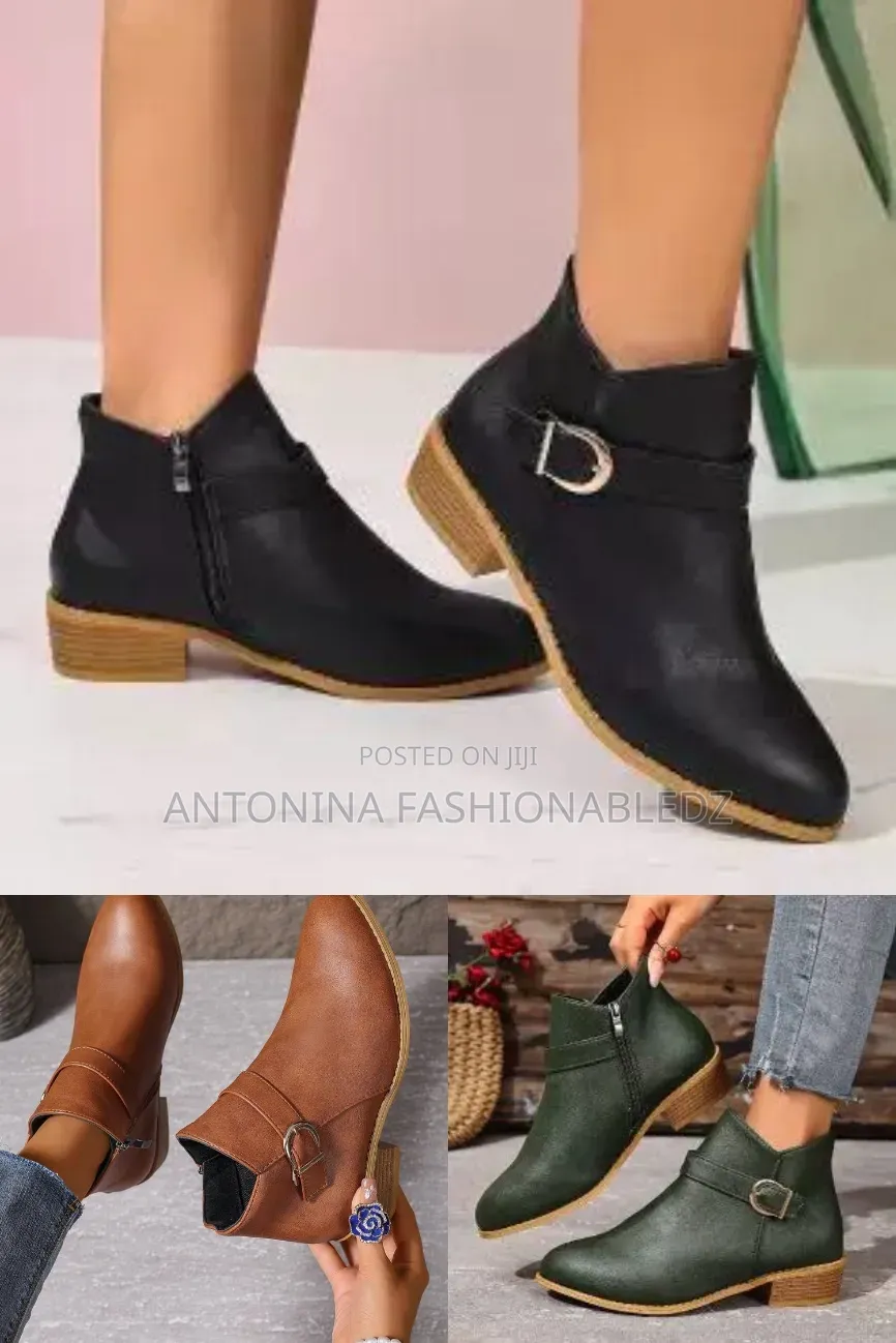 Ladies Nice Comfortable Boots 37-43
