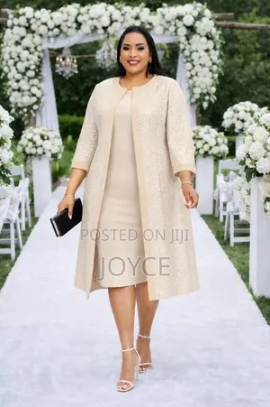 Heavy Dress and Coat