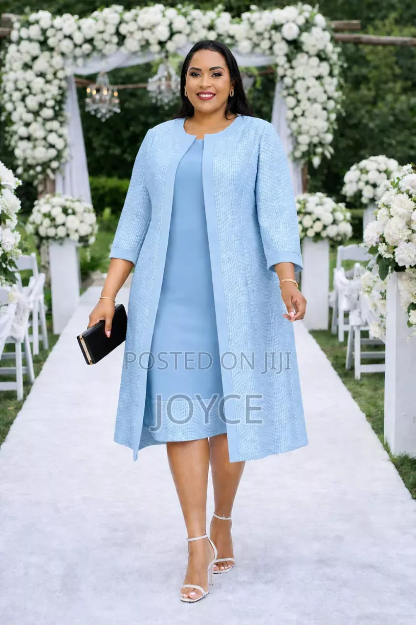 Heavy Dress and Coat