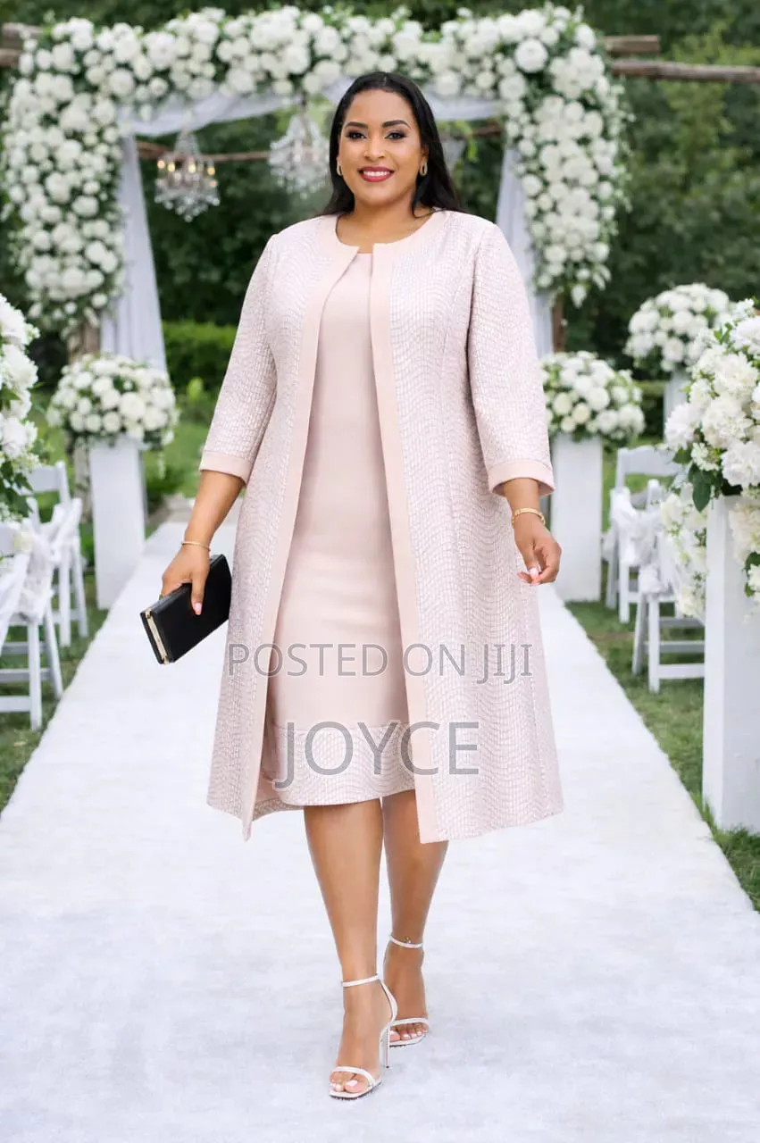 Heavy Dress and Coat