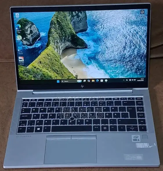 Laptop HP EliteBook 840 G7 8GB Intel Core i7 SSD 256GB