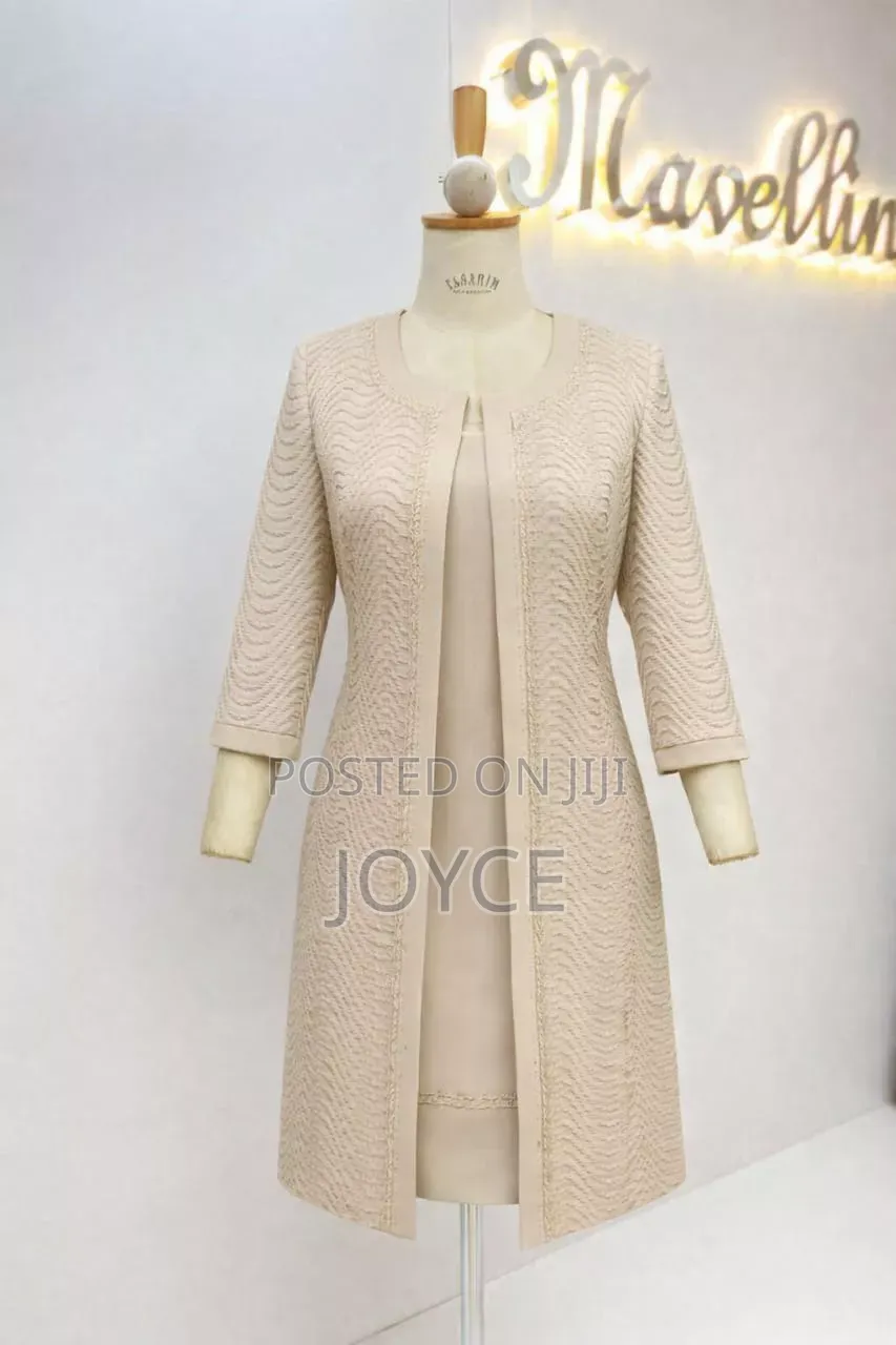 Heavy Dress and Coat