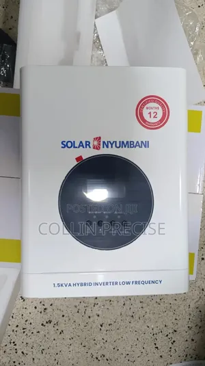 1.5kva 12v Solar Nyumbani Hybrid Inverter