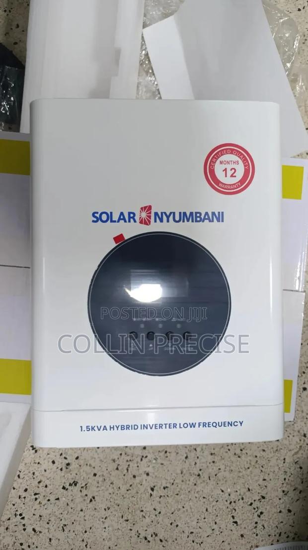 1.5kva 12v Solar Nyumbani Hybrid Inverter