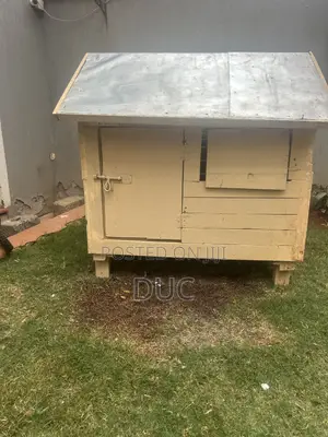 Wooden Dog Kennel