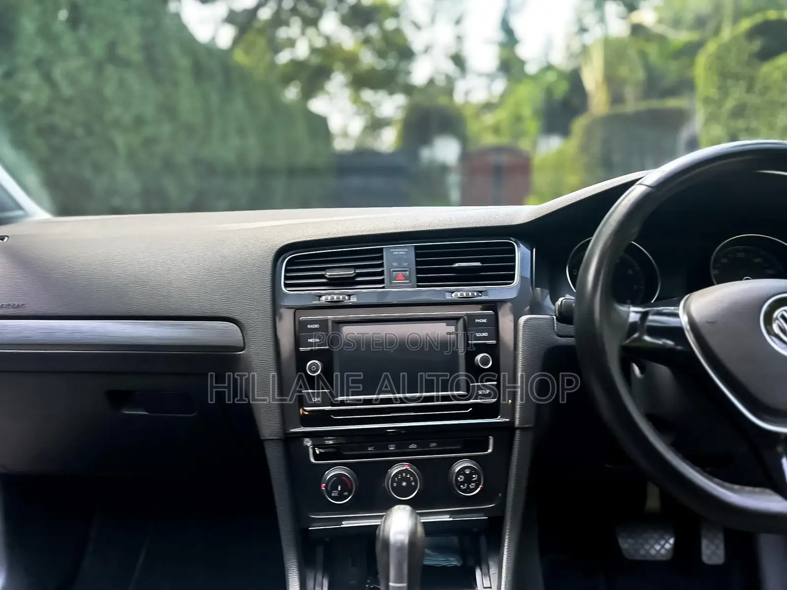 Volkswagen Golf 2018 Black