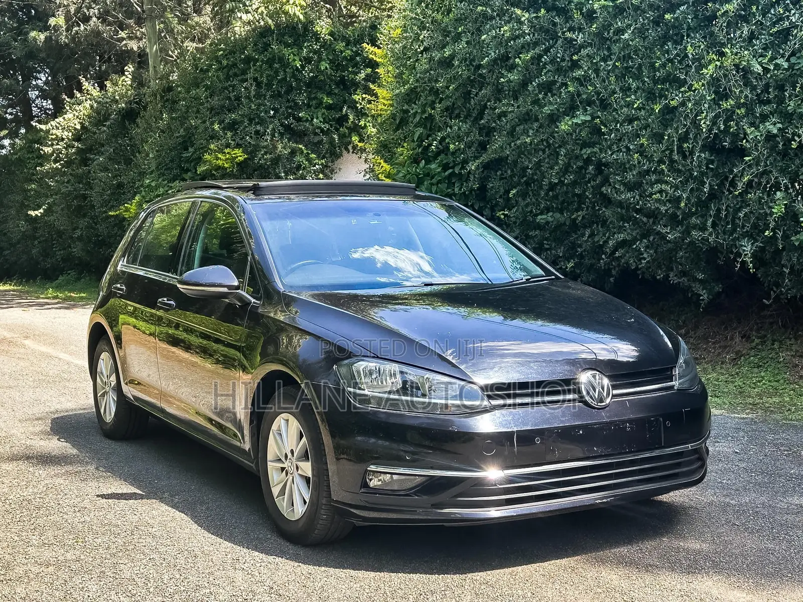 Volkswagen Golf 2018 Black