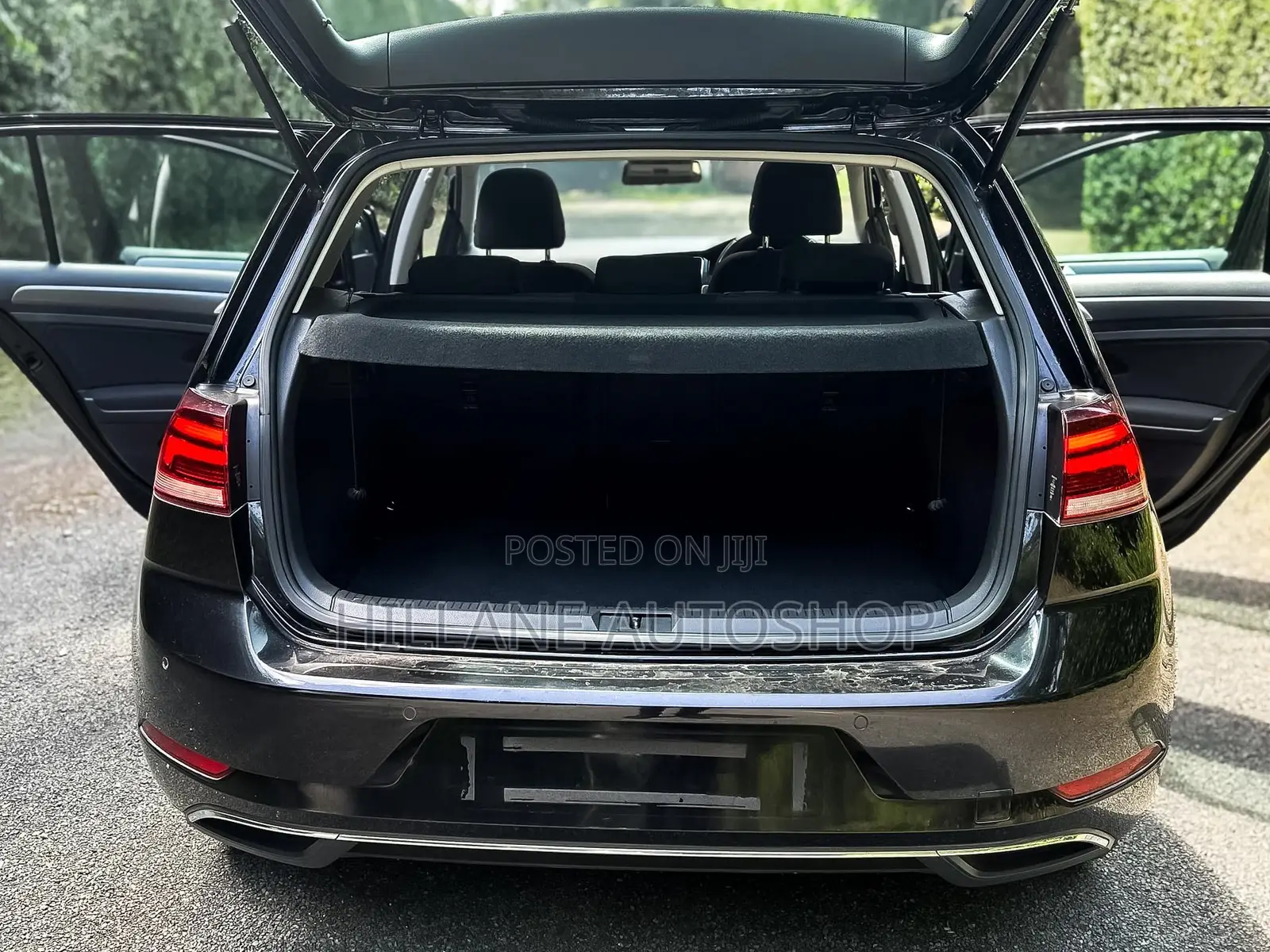 Volkswagen Golf 2018 Black