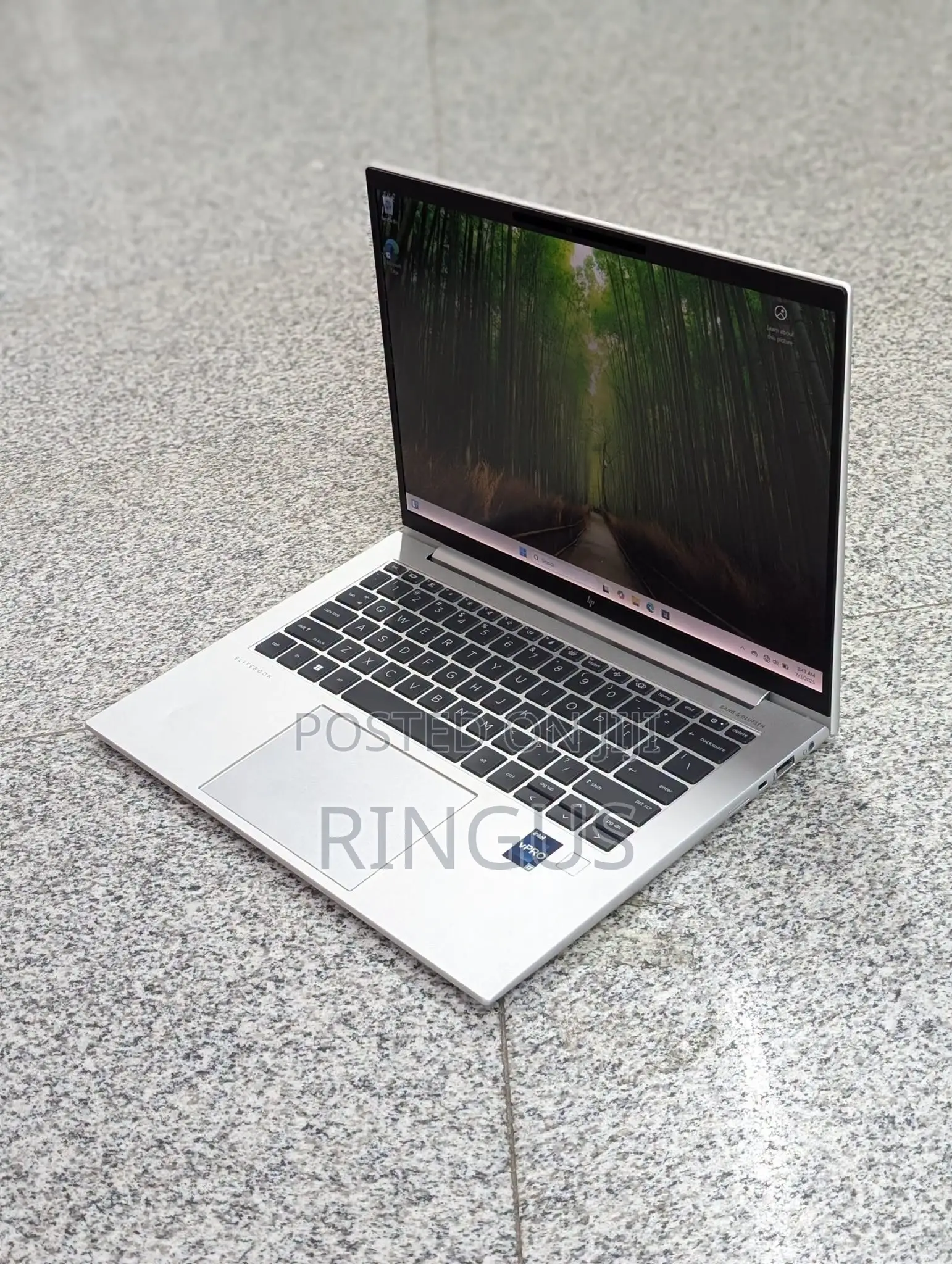 Laptop HP EliteBook 840 G7 8GB Intel Core i7 SSD 256GB