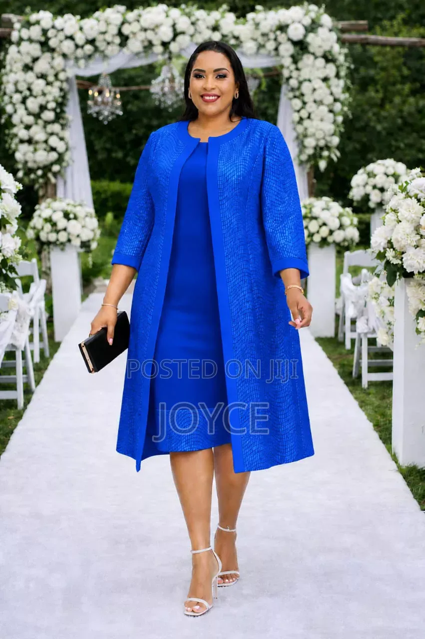 Heavy Dress and Coat