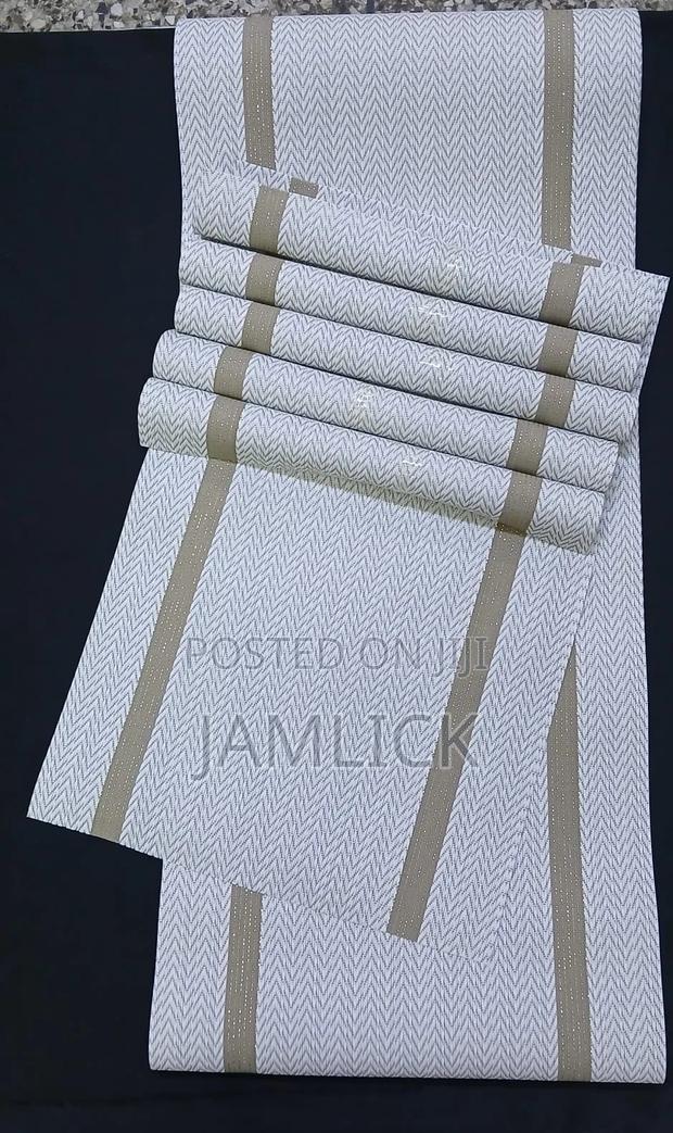 1 Table Runner Set + 6 Table Mats - Bb - thumbnail 2