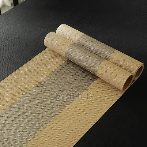 1 Table Runner Set + 6 Table Mats - Bb