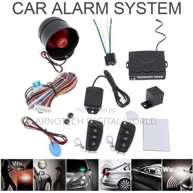 Car Remote Burglar Alarm With Engine Cutout - thumbnail 2