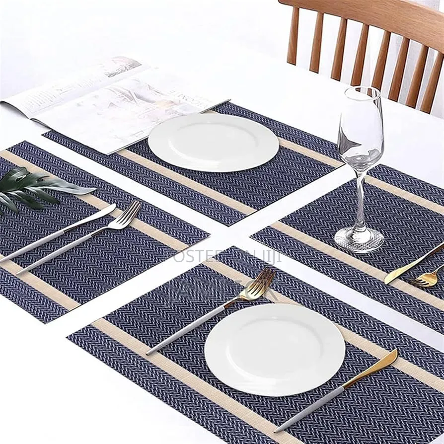 1 Table Runner Set + 6 Table Mats - Bb