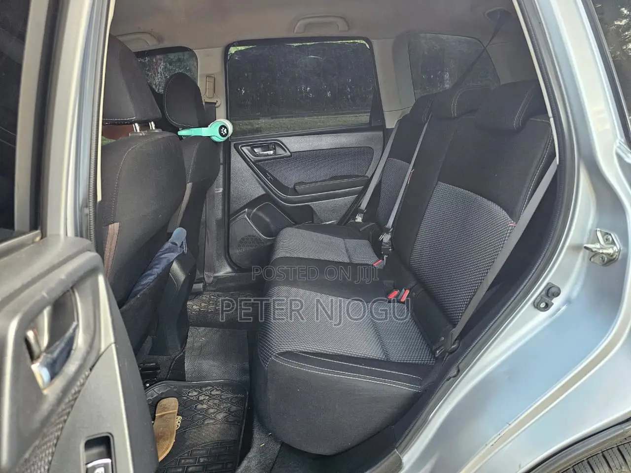 Subaru Forester 2018 Silver