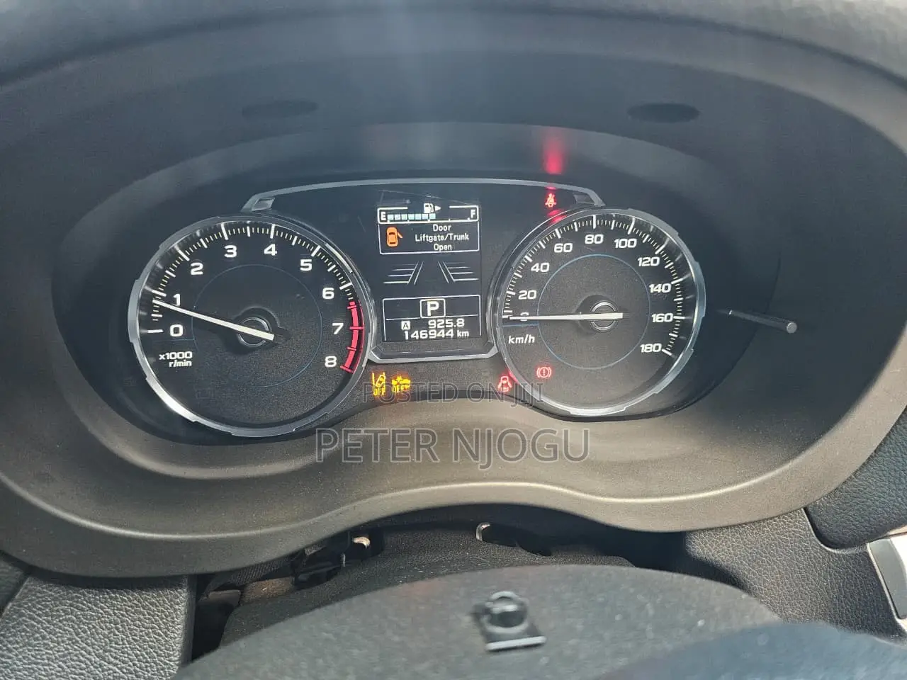 Subaru Forester 2018 Silver