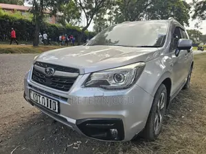 Subaru Forester 2018 Silver