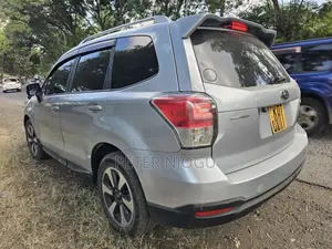 Subaru Forester 2018 Silver