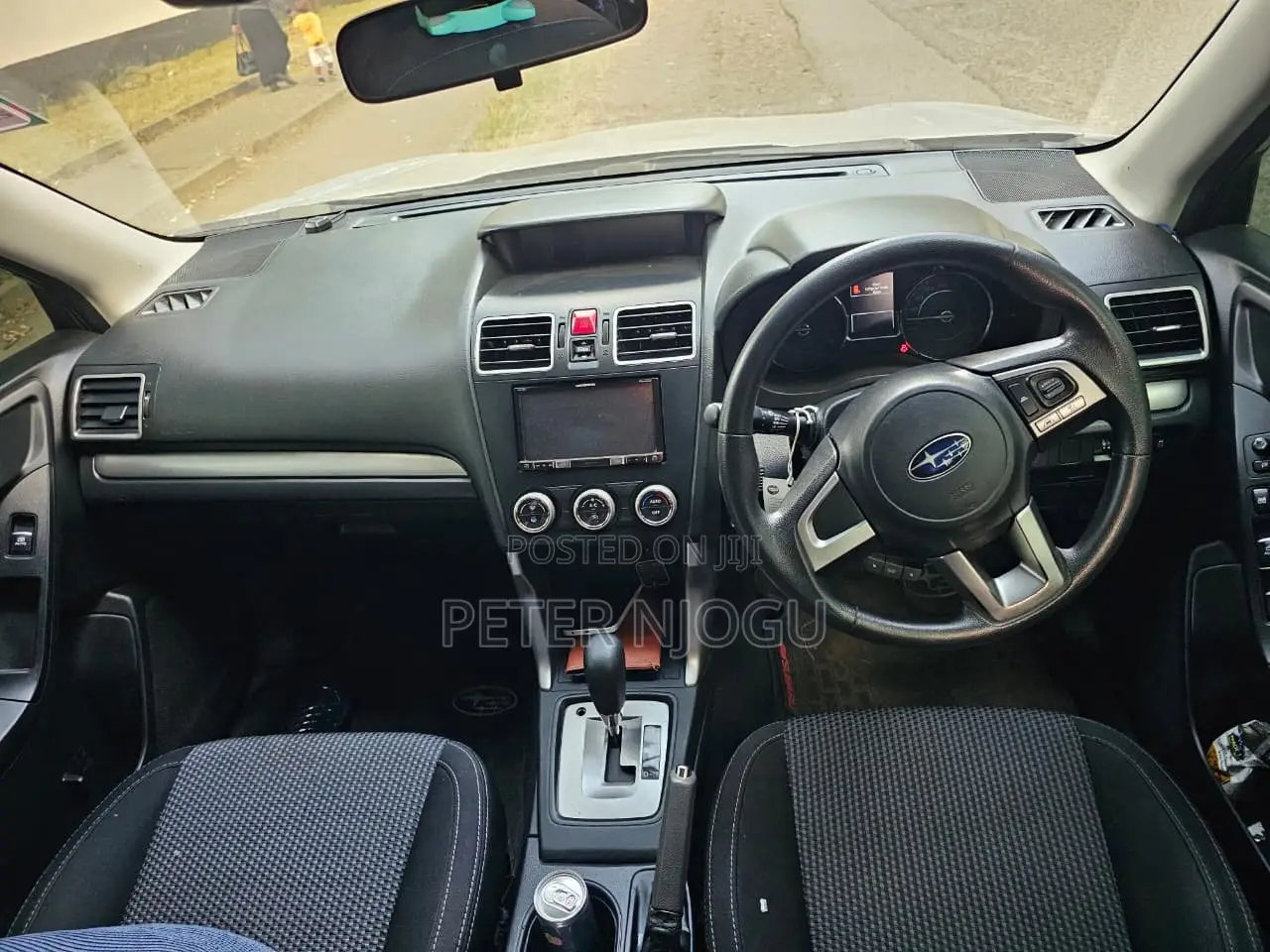 Subaru Forester 2018 Silver