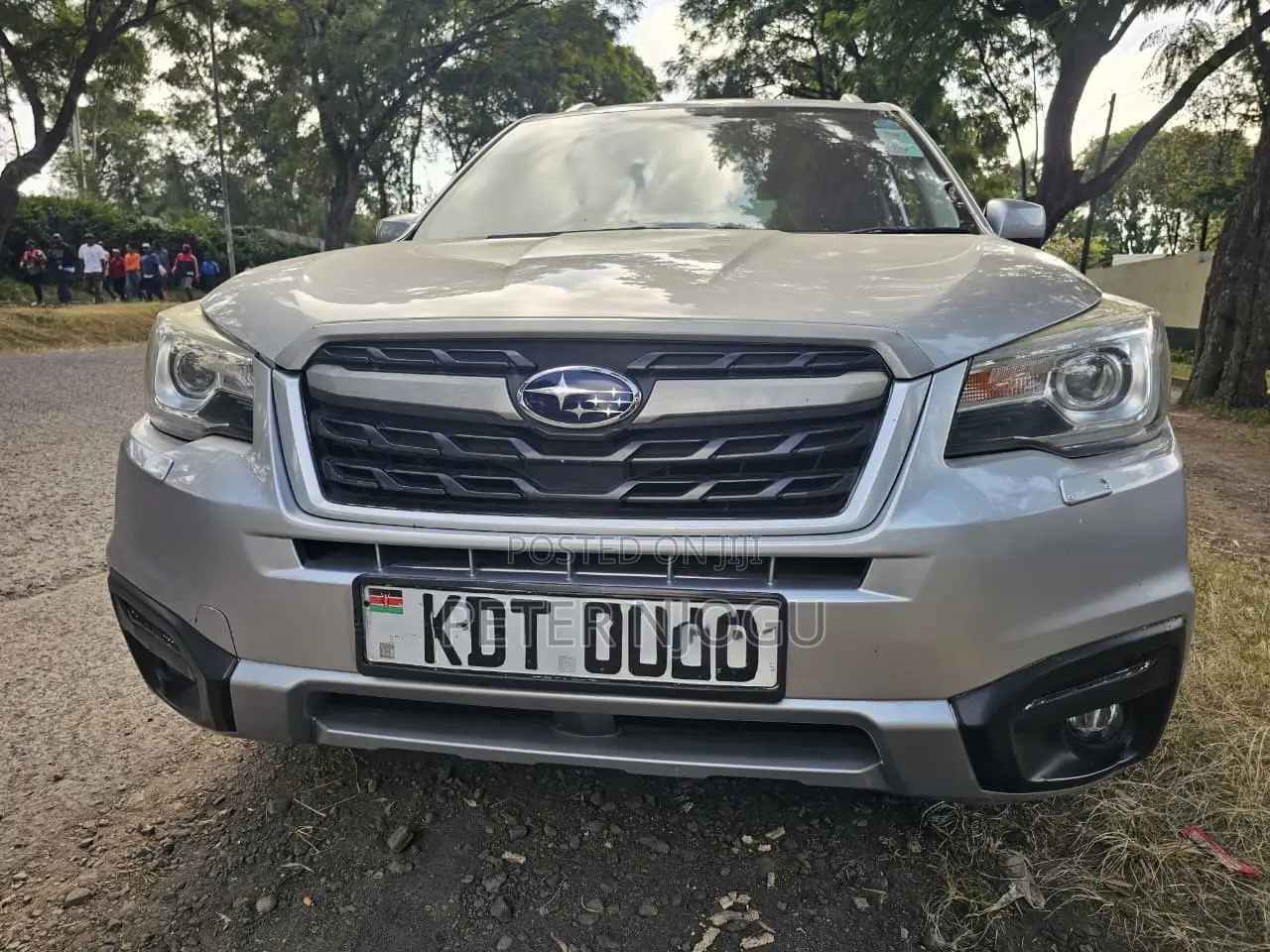 Subaru Forester 2018 Silver