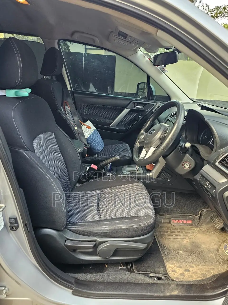Subaru Forester 2018 Silver