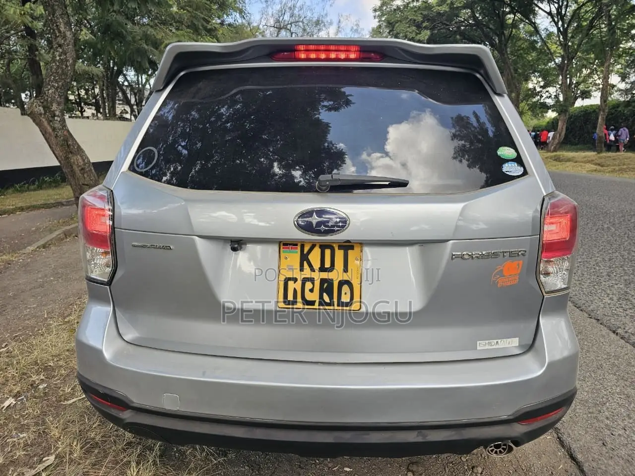 Subaru Forester 2018 Silver