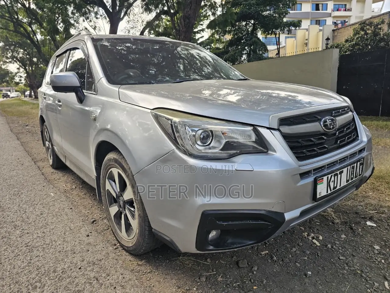 Subaru Forester 2018 Silver