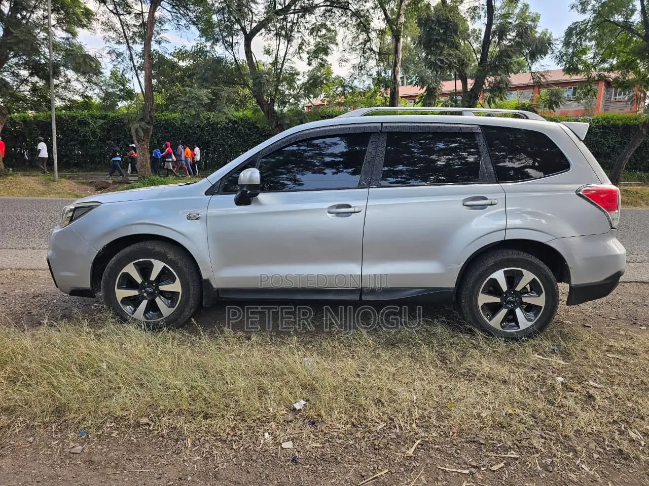 Subaru Forester 2018 Silver