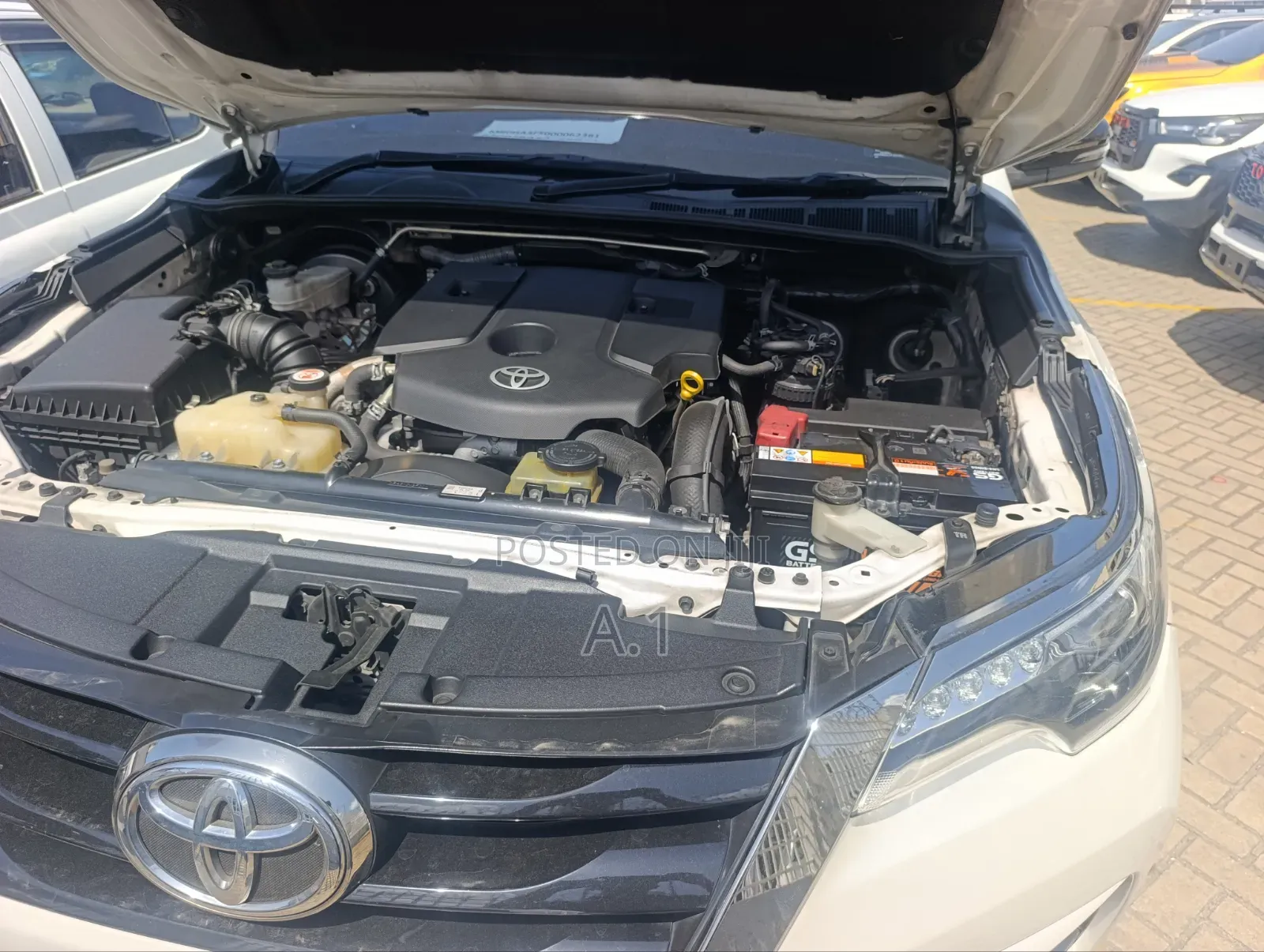 Toyota Fortuner 2019 White