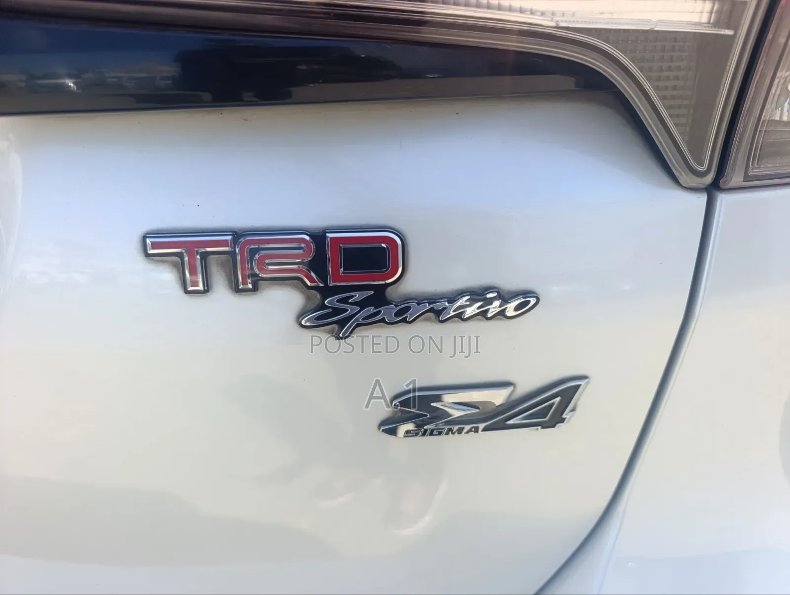 Toyota Fortuner 2019 White