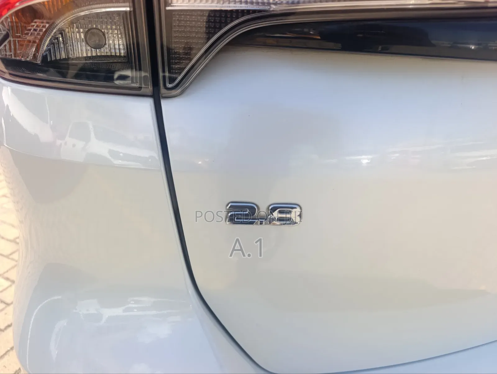 Toyota Fortuner 2019 White