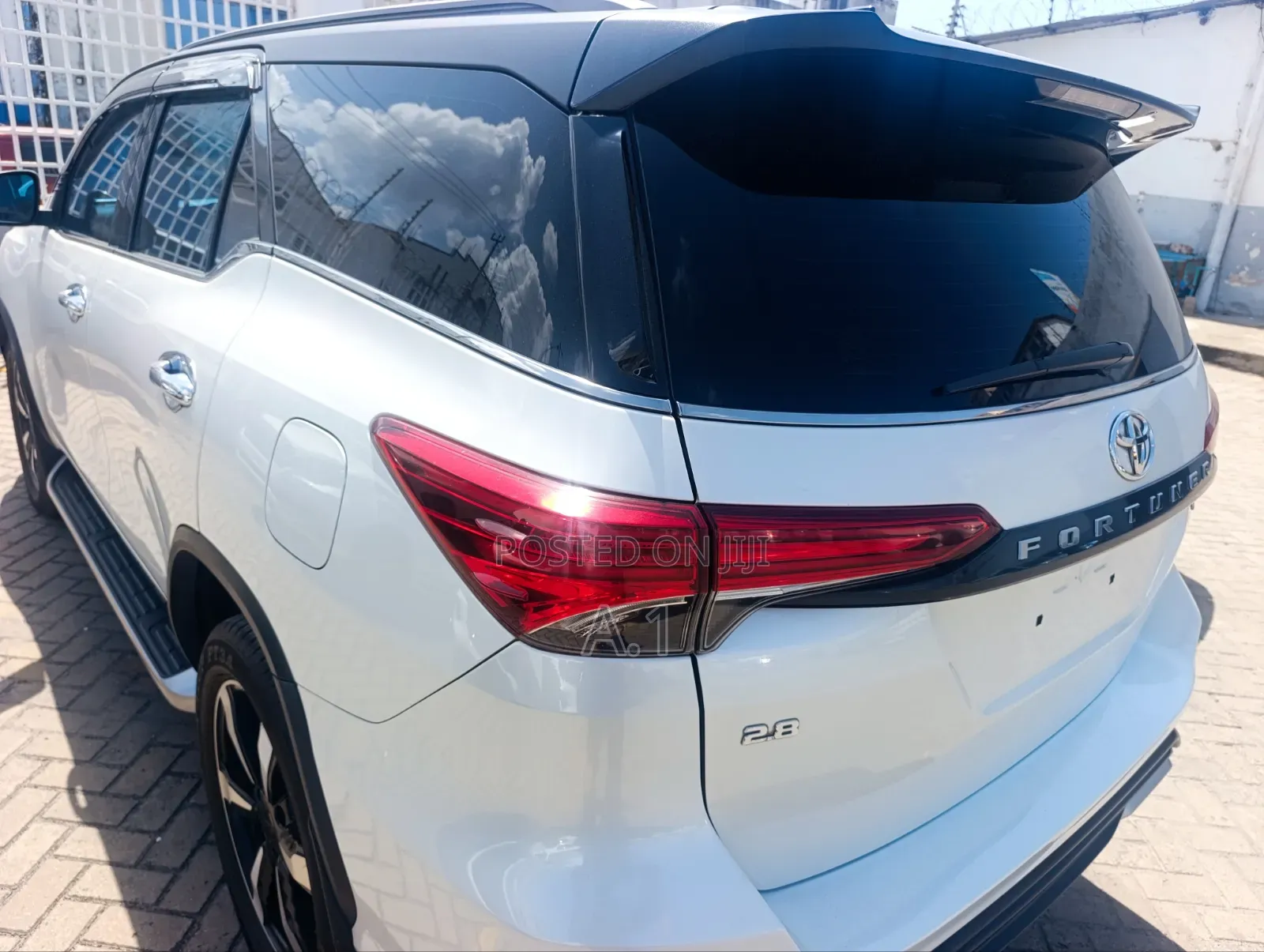 Toyota Fortuner 2019 White