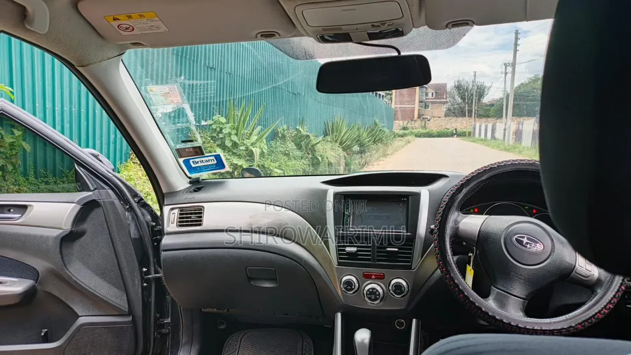 Subaru Forester 2011 Matt Black